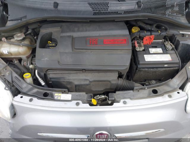 2015 FIAT 500 3C3CFFBR0FT579839 Photo 9