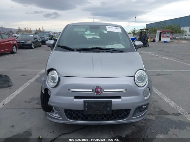 Fiat 500 SPORT 2015 3C3CFFBR0FT579839 Image 13