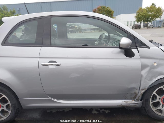 Fiat 500 SPORT 2015 3C3CFFBR0FT579839 Image 14