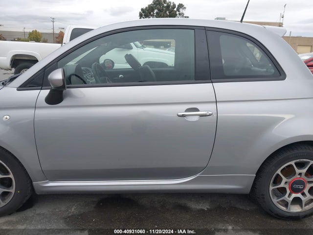 Fiat 500 SPORT 2015 3C3CFFBR0FT579839 Image 15