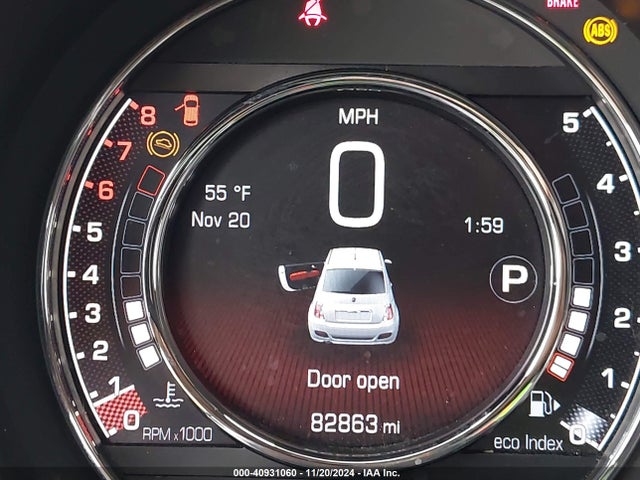 Fiat 500 SPORT 2015 3C3CFFBR0FT579839 Image 16