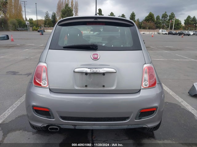 Fiat 500 SPORT 2015 3C3CFFBR0FT579839 Image 17