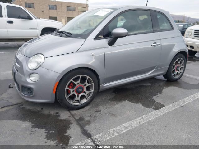 2015 FIAT 500 3C3CFFBR0FT579839 Photo 1