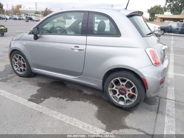 2015 FIAT 500 3C3CFFBR0FT579839 Photo 2