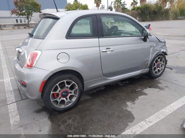 2015 FIAT 500 3C3CFFBR0FT579839 Photo 3