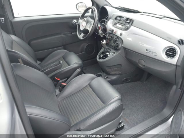 2015 FIAT 500 3C3CFFBR0FT579839 Photo 4