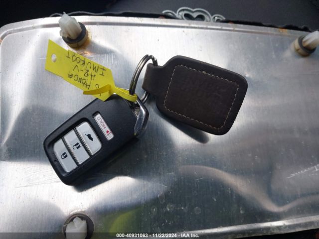 3CZRU6H79JM721281 Honda Hr-v Ex-l