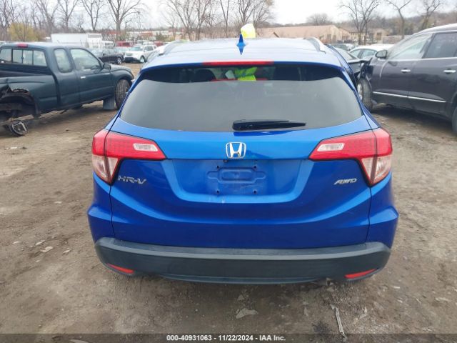 3CZRU6H79JM721281 Honda Hr-v Ex-l