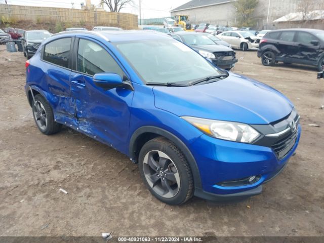 3CZRU6H79JM721281 Honda Hr-v Ex-l