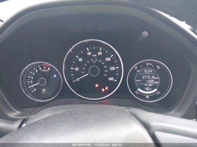 3CZRU6H79JM721281 Honda Hr-v Ex-l