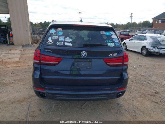 5UXKR0C55G0P29285 BMW X5 Xdrive35i