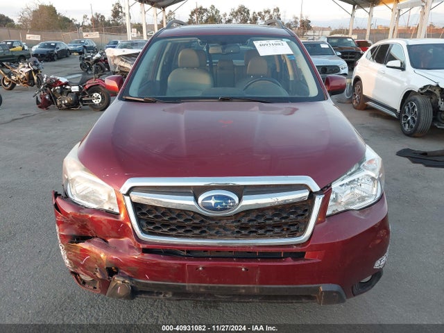 Subaru Forester 2.5i Limited 2015 JF2SJARC7FH420116 Image 12