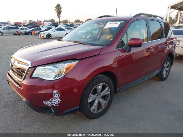 Subaru Forester 2.5i Limited 2015 JF2SJARC7FH420116 Image 2