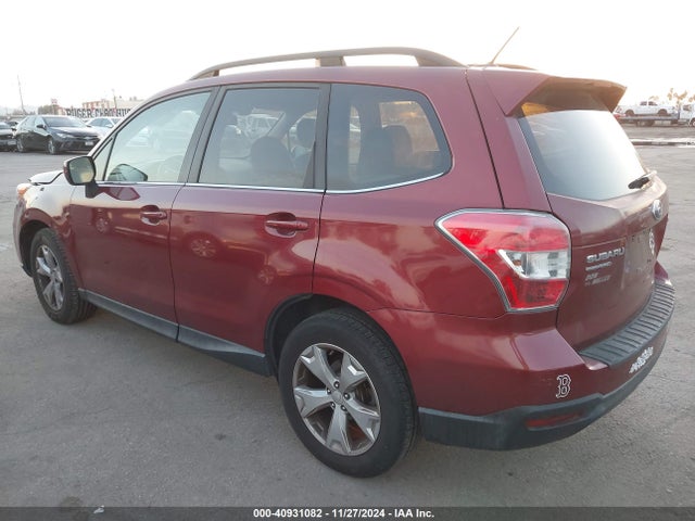 Subaru Forester 2.5i Limited 2015 JF2SJARC7FH420116 Image 3