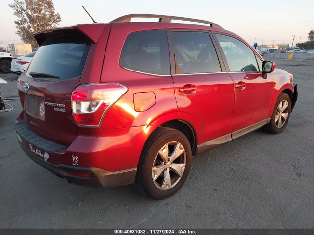 Subaru Forester 2.5i Limited 2015 JF2SJARC7FH420116 Image 4