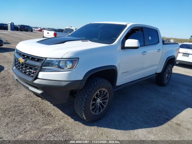 1GCPTEE14J1104250 Chevrolet Colorado Zr2