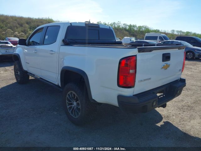 1GCPTEE14J1104250 Chevrolet Colorado Zr2