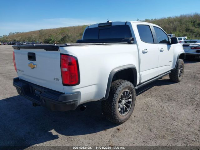 1GCPTEE14J1104250 Chevrolet Colorado Zr2