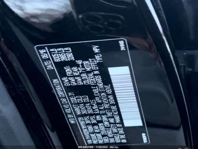 YV4102XK1H1118729 Volvo Xc90 T5 Momentum
