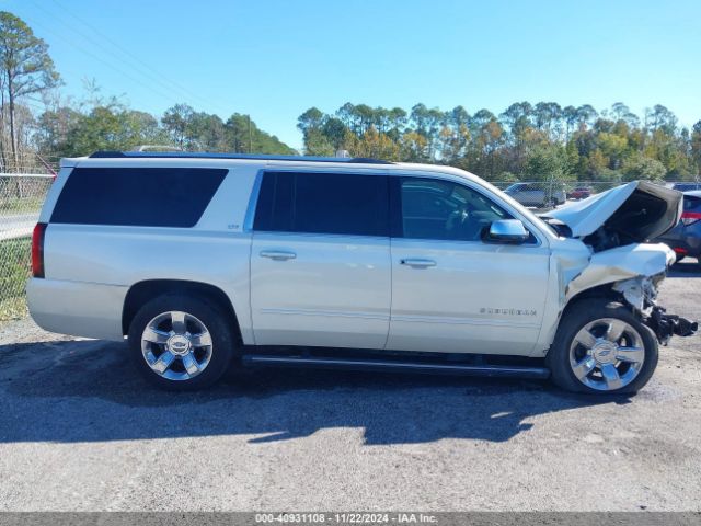 1GNSKKKC2FR249417 Chevrolet Suburban 1500 Ltz