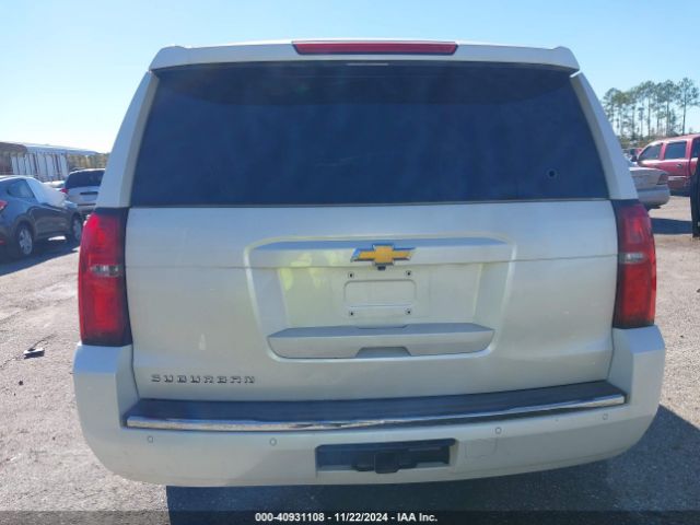 1GNSKKKC2FR249417 Chevrolet Suburban 1500 Ltz