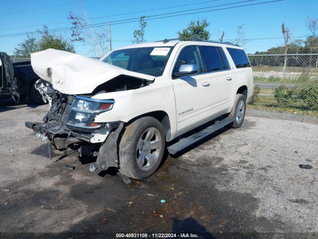 1GNSKKKC2FR249417 Chevrolet Suburban 1500 Ltz