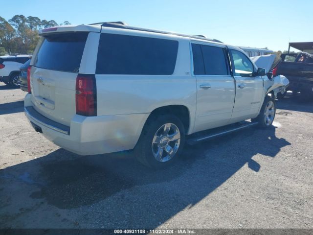 1GNSKKKC2FR249417 Chevrolet Suburban 1500 Ltz