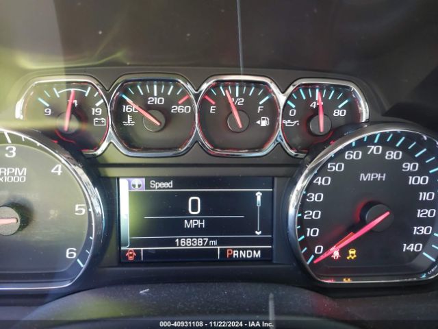 1GNSKKKC2FR249417 Chevrolet Suburban 1500 Ltz