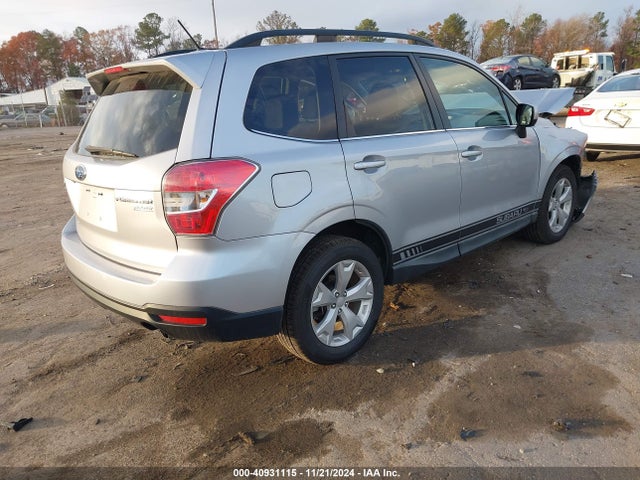 JF2SJAHC9FH479914 Subaru Forester 2.5i Limited