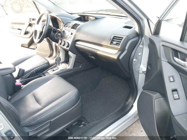JF2SJAHC9FH479914 Subaru Forester 2.5i Limited