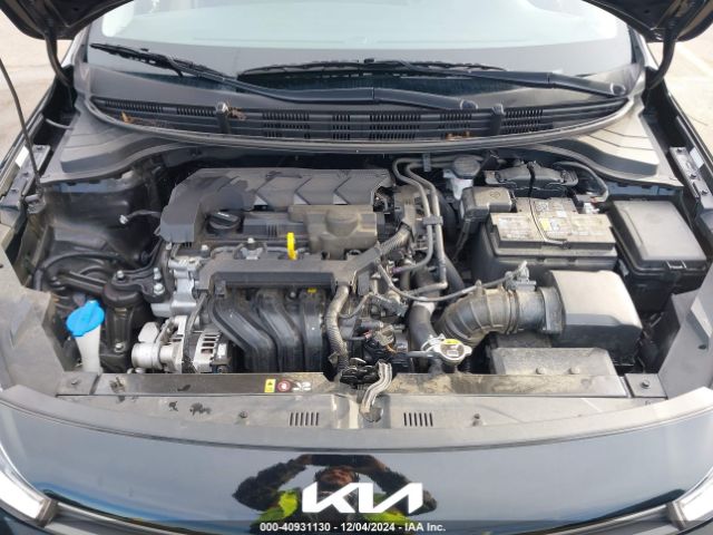 3KPA24AD8PE614819 KIA RIO LX