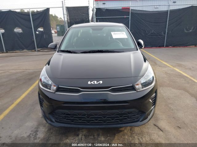 3KPA24AD8PE614819 KIA RIO LX
