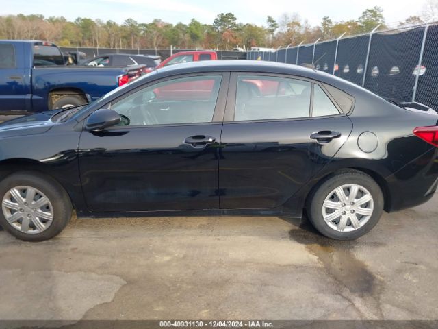 3KPA24AD8PE614819 KIA RIO LX