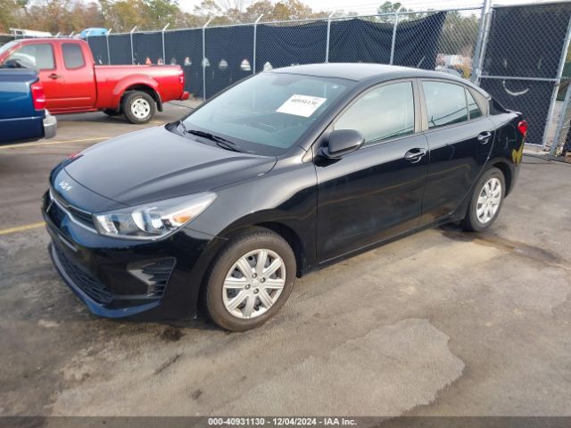 3KPA24AD8PE614819 KIA RIO LX