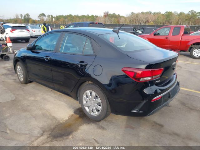 3KPA24AD8PE614819 KIA RIO LX