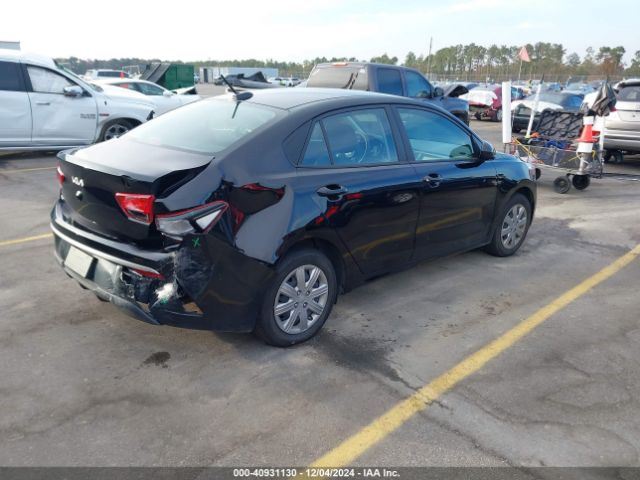 3KPA24AD8PE614819 KIA RIO LX