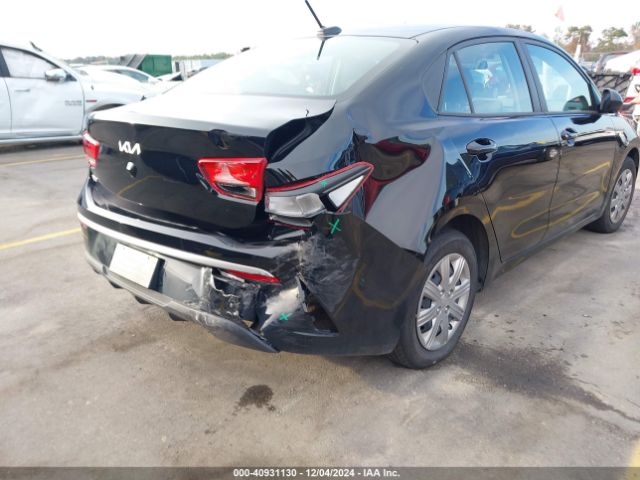 3KPA24AD8PE614819 KIA RIO LX