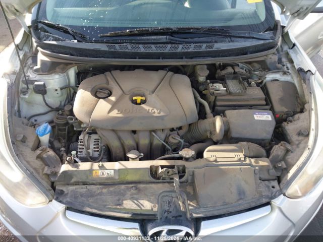 KMHDH4AE8GU575876 Hyundai ELANTRA SE