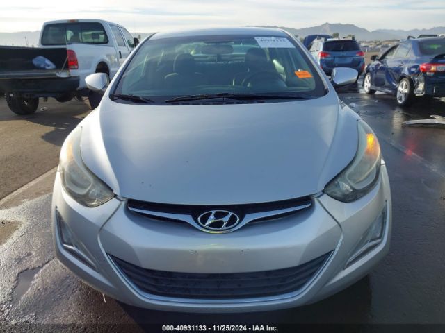 KMHDH4AE8GU575876 Hyundai ELANTRA SE