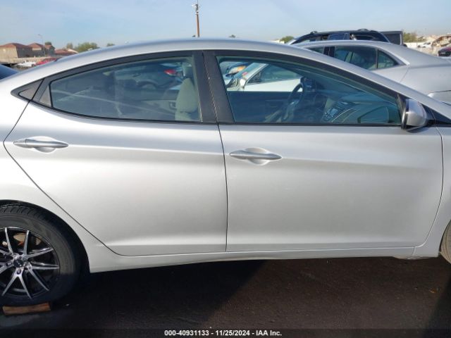 KMHDH4AE8GU575876 Hyundai ELANTRA SE