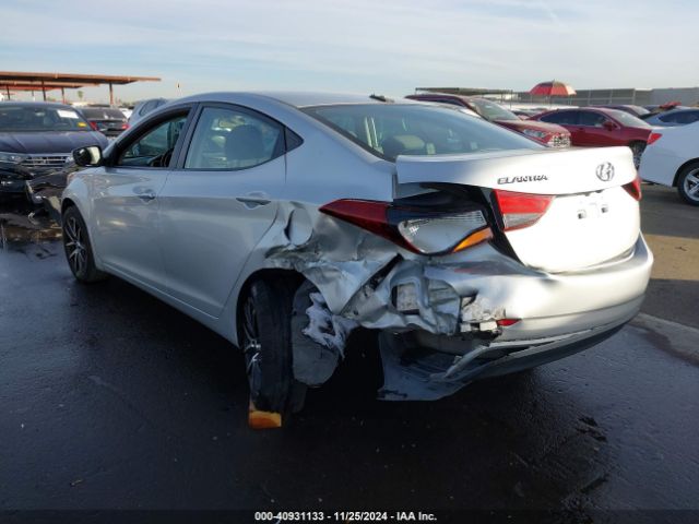 KMHDH4AE8GU575876 Hyundai ELANTRA SE