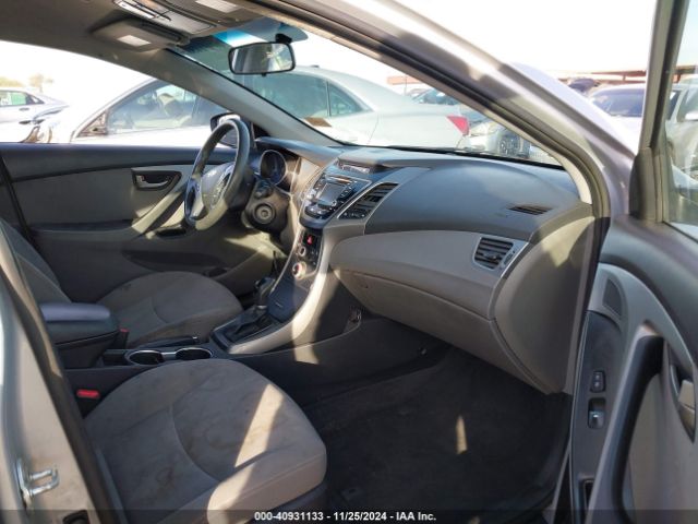 KMHDH4AE8GU575876 Hyundai ELANTRA SE