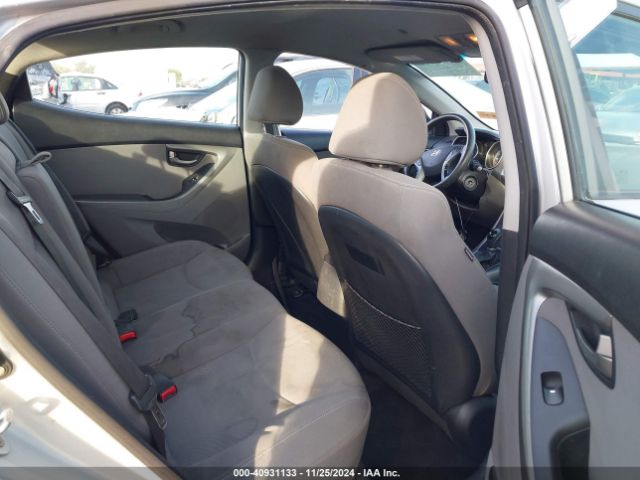 KMHDH4AE8GU575876 Hyundai ELANTRA SE