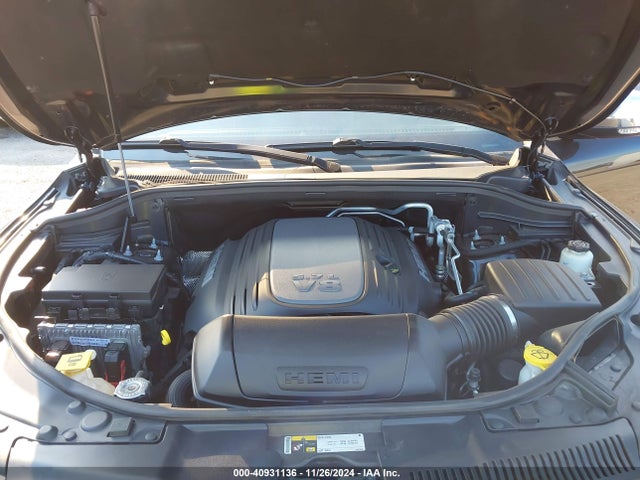 1C4SDJET2EC405790 Dodge Durango Citadel