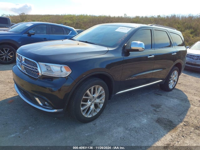 1C4SDJET2EC405790 Dodge Durango Citadel