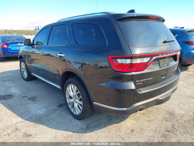 1C4SDJET2EC405790 Dodge Durango Citadel