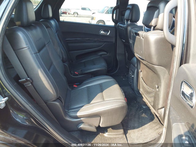 1C4SDJET2EC405790 Dodge Durango Citadel