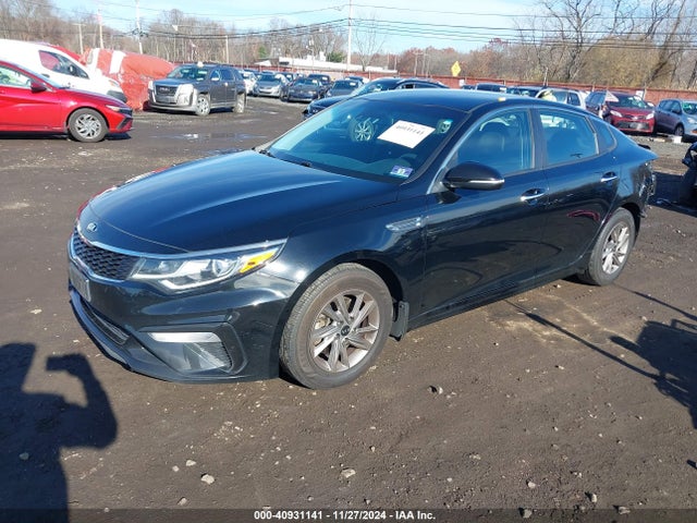 KIA Optima Lx 2019 5XXGT4L30KG344626 Image 2
