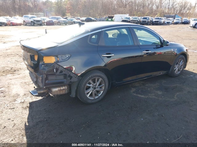 KIA Optima Lx 2019 5XXGT4L30KG344626 Image 4