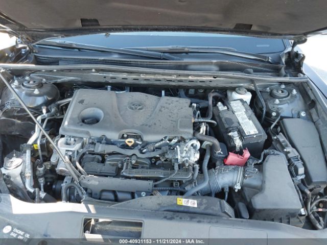 4T1G11AK8PU139082 Toyota Camry Se Nightshade Edition